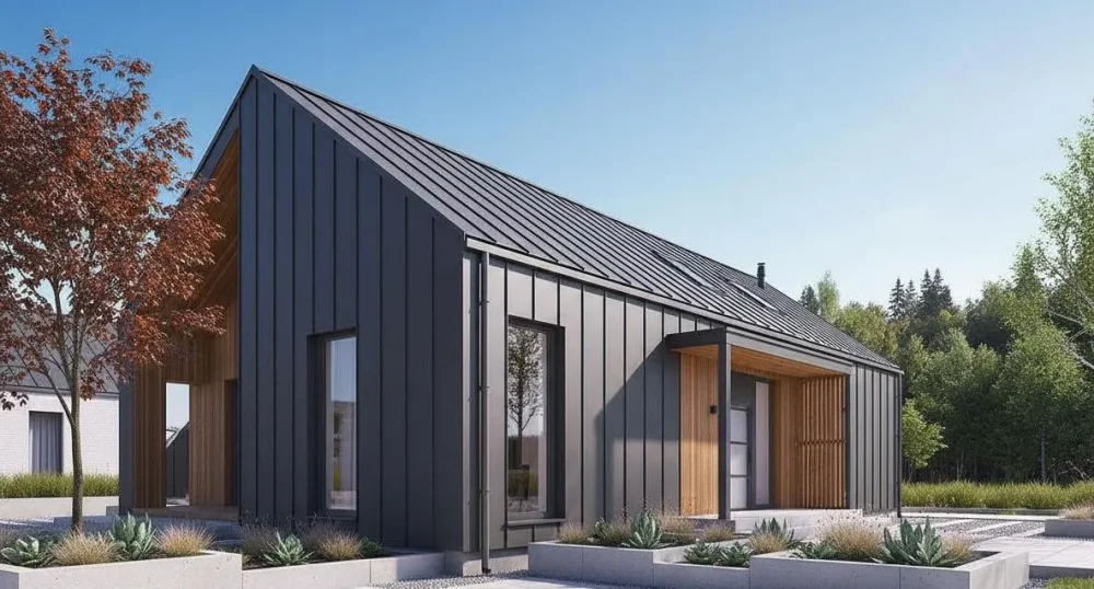 Проект Двухэтажный дом 9 на 18, 134 м2